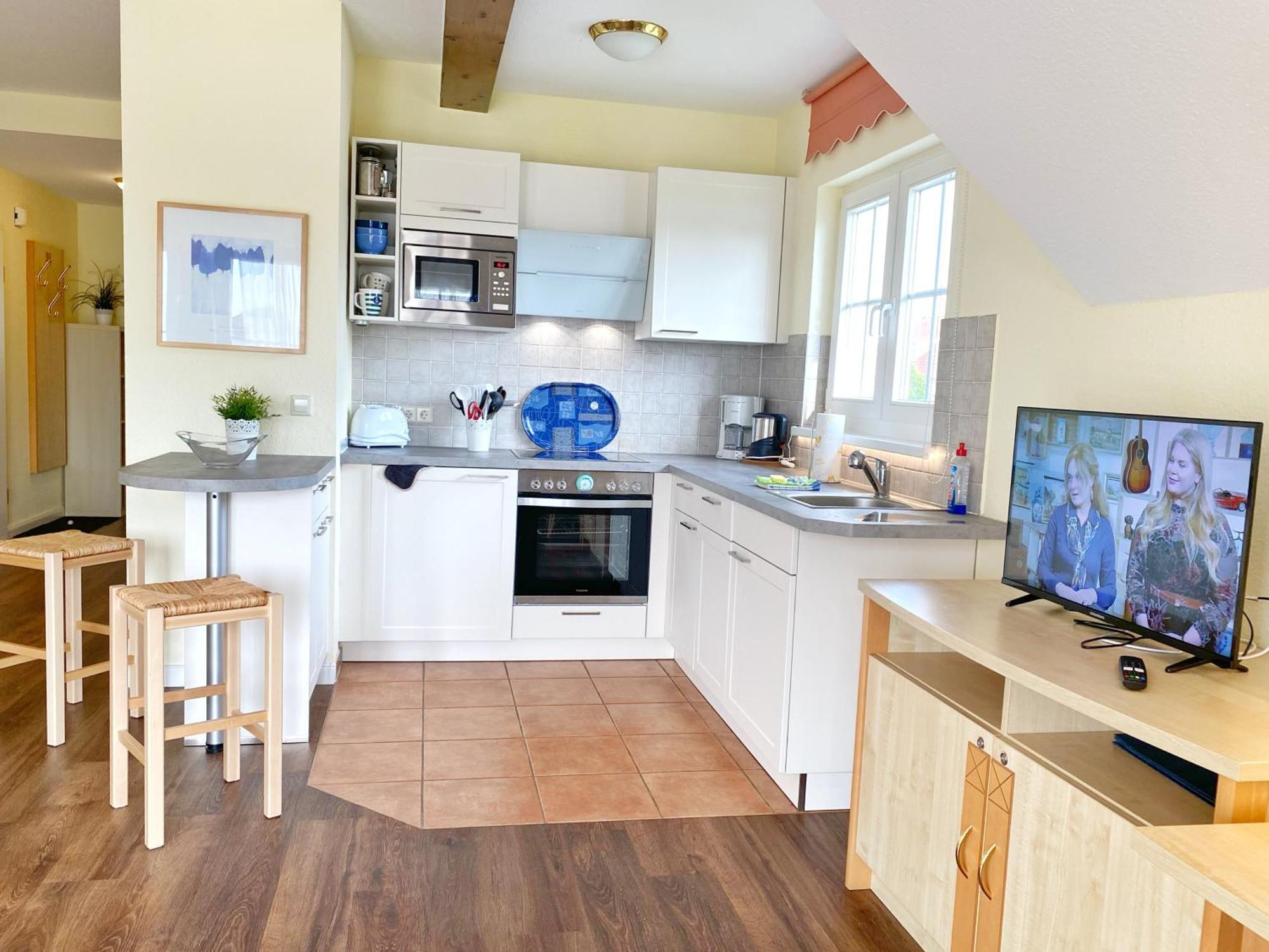 Neddesitz Ferienwohnung Kreideblick Екстериор снимка