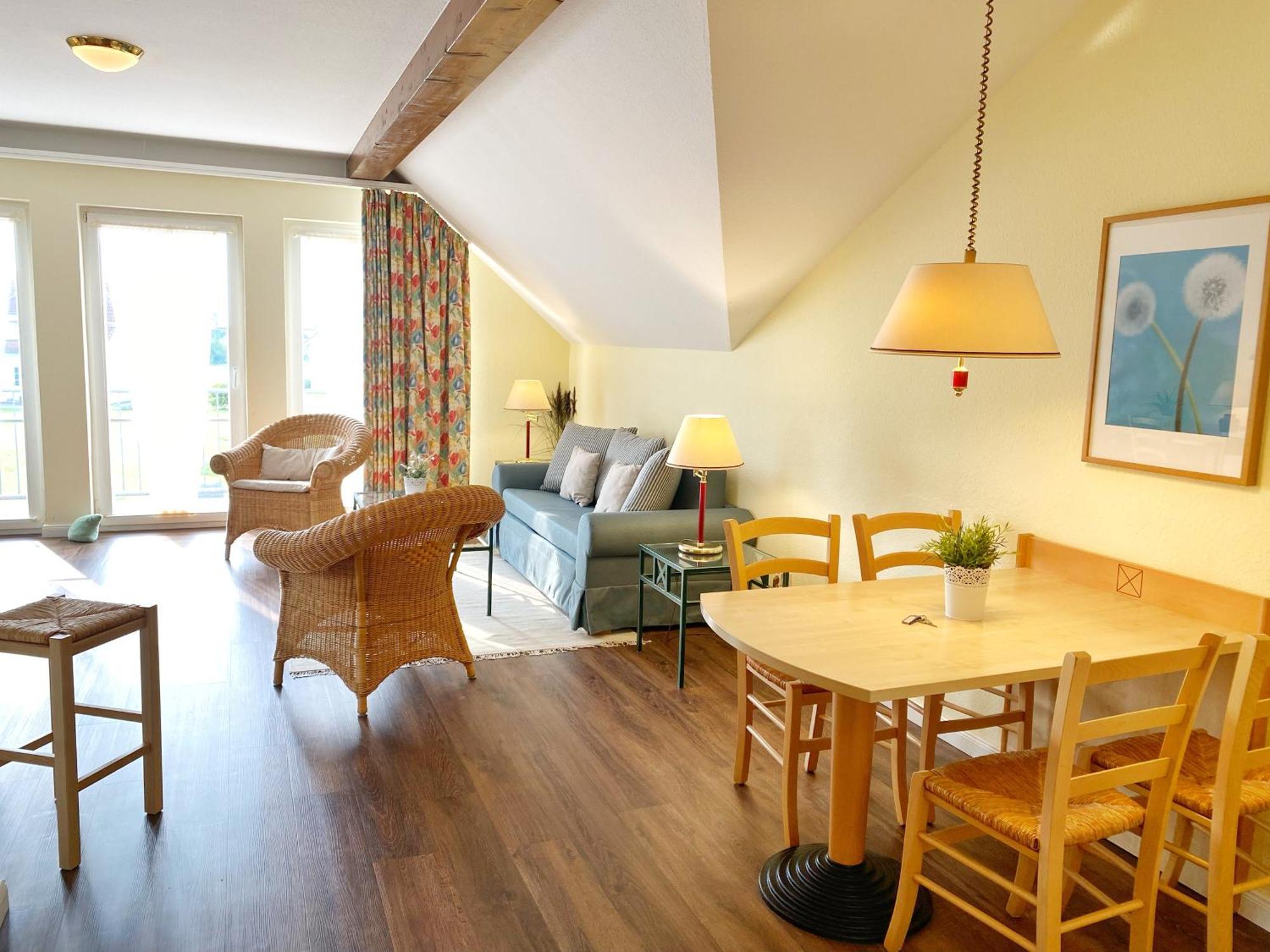 Neddesitz Ferienwohnung Kreideblick Екстериор снимка